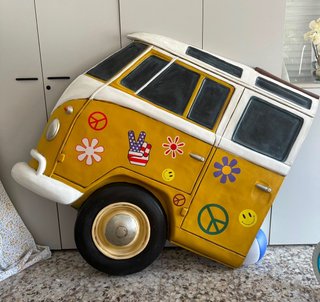Decoración Pared Furgoneta Volkswagen T1.