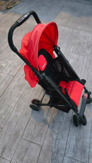 Silla de paseo RECARO roja
