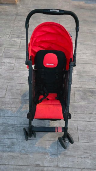 Silla de paseo RECARO roja