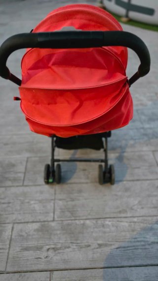 Silla de paseo RECARO roja