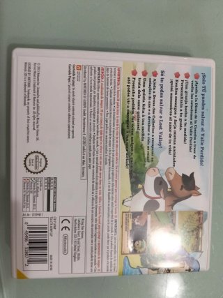 Harvest Moon: El Valle Perdido 3DS