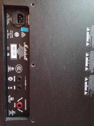 Marshall Code 100