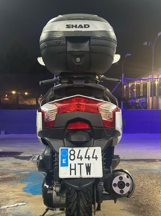 Kymco Superdink 125 Blanca
