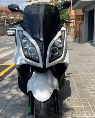 Kymco Superdink 125 Blanca