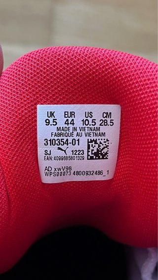 Zapatillas Puma Scoot 1 PRED talla 44.
