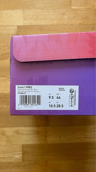 Zapatillas Puma Scoot 1 PRED talla 44.