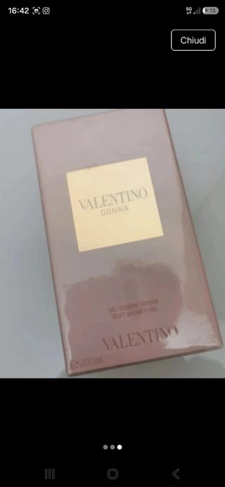 Valentino Donna Gel Doccia Soyeux 200ml