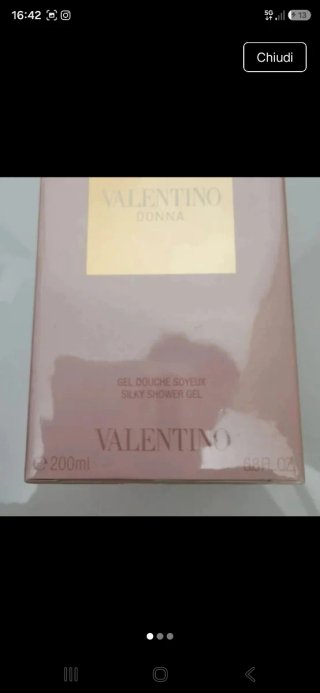 Valentino Donna Gel Doccia Soyeux 200ml