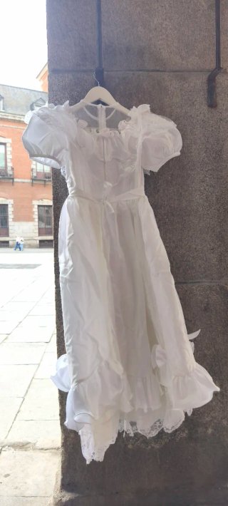 Vestido Comunión/Boda Talla 10-12