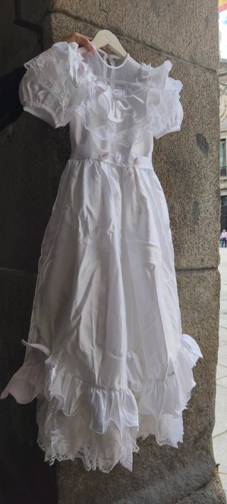 Vestido Comunión/Boda Talla 10-12