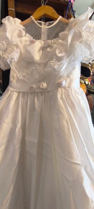 Vestido Comunión/Boda Talla 10-12