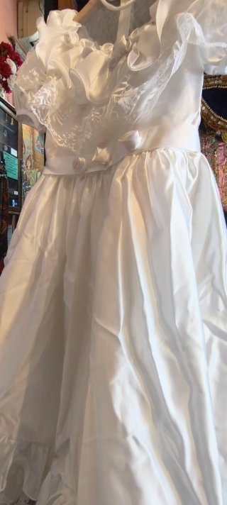 Vestido Comunión/Boda Talla 10-12