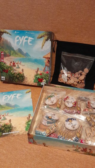 Juego de mesa FYFE
