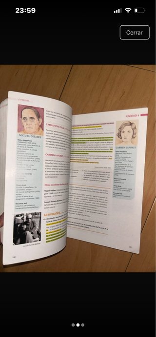 Lengua castellana y literatura, 2 BACH.