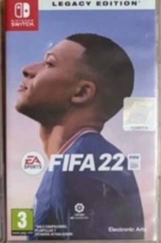 FIFA 22 Legacy Edition Nintendo Switch