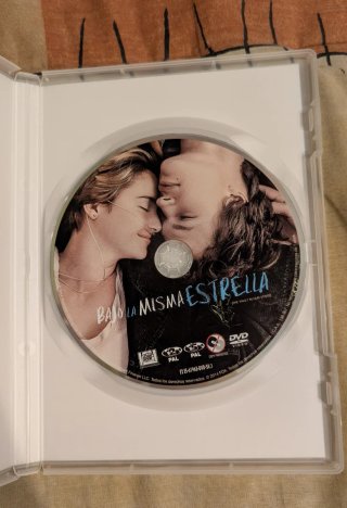 DVD Bajo la Misma Estrella (Español)