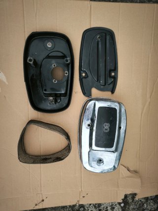 Filtro de aire Shovelhead FLH