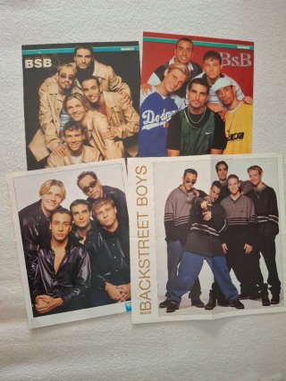 Pósters Backstreet Boys BSB