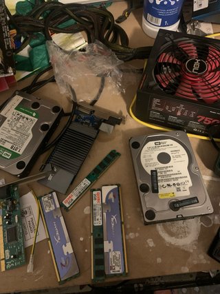 Componenti PC: Scheda Madre ASUS, RAM, HDD