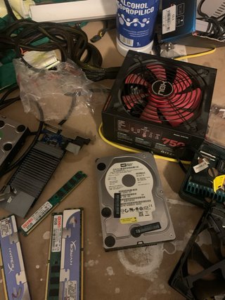 Componenti PC: Scheda Madre ASUS, RAM, HDD