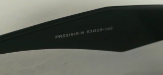 Gafas de sol Prada mujer negras