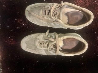 Scarpe Hogan Beige/Grigie usate ma comodissime