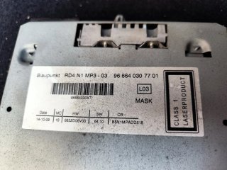 Radio coche Citroën C4 año 2010