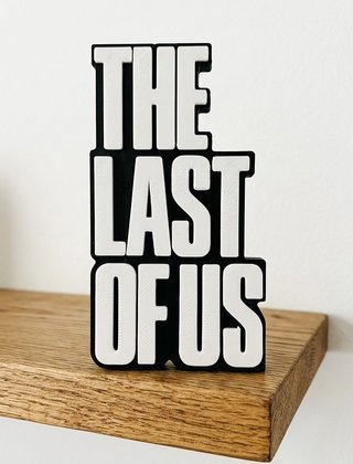 Logo The Last Of Us 3D