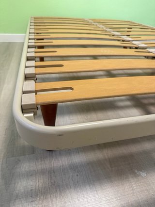 Somier metálico y de madera