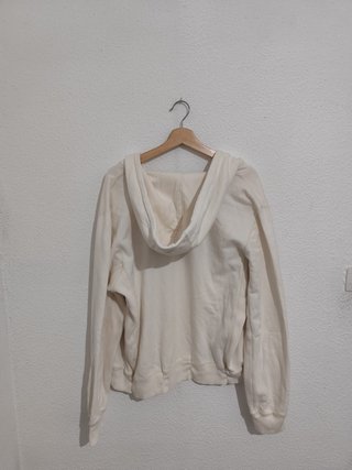 Sudadera Levi's beige con capucha Talla L
