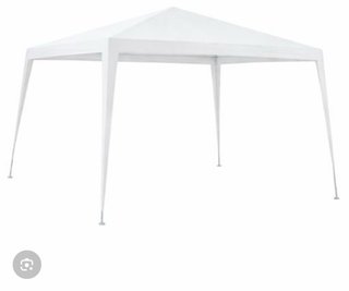 Carpa desmontable blanca