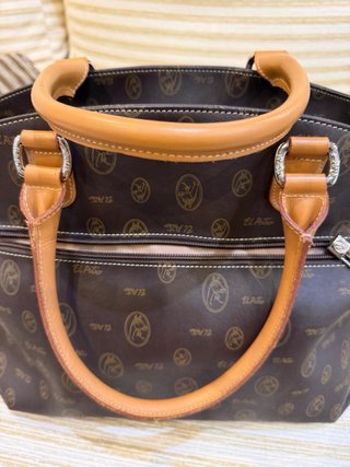 Bolso de piel El Potro