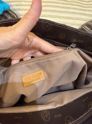 Bolso de piel El Potro