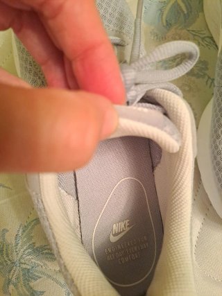 Zapatillas Nike Tanjun Talla 40 Gris
