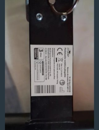 Bicicleta estática plegable para ejercicios