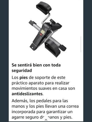 Bicicleta estática plegable para ejercicios