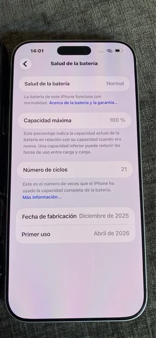 iPhone 17 Pro Max gris