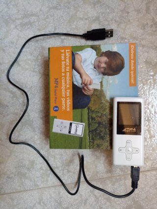 Reproductor MP4 Digital Player Blanco