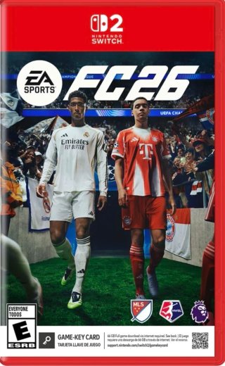 FC 26 Nintendo Switch EA Sports