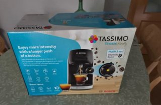 Cafetera Bosch Tassimo Finesse Friendly