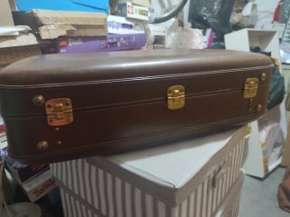 Maleta Vintage Tauro Marrón
