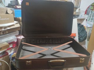 Maleta Vintage Tauro Marrón
