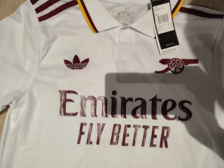 Camiseta Arsenal Adidas Talla M con etiquetas