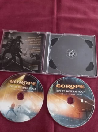 2 CDs Europe – Live At Sweden Rock (30th Anniversa