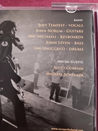 2 CDs Europe – Live At Sweden Rock (30th Anniversa
