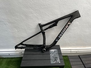Cuadro S-Works con Amortiguador