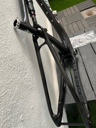 Cuadro S-Works con Amortiguador