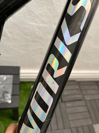 Cuadro S-Works con Amortiguador