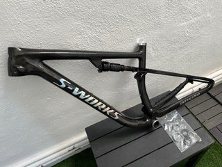 Cuadro S-Works con Amortiguador