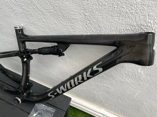 Cuadro S-Works con Amortiguador